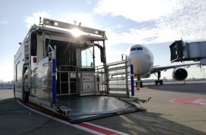 PaxLift 4.0 at DUS airport